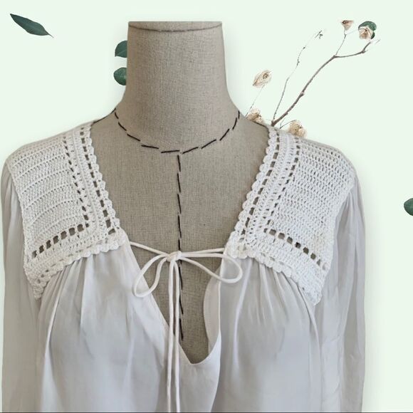 Ramy Brook Blouse Top  - Picture 3 of 15